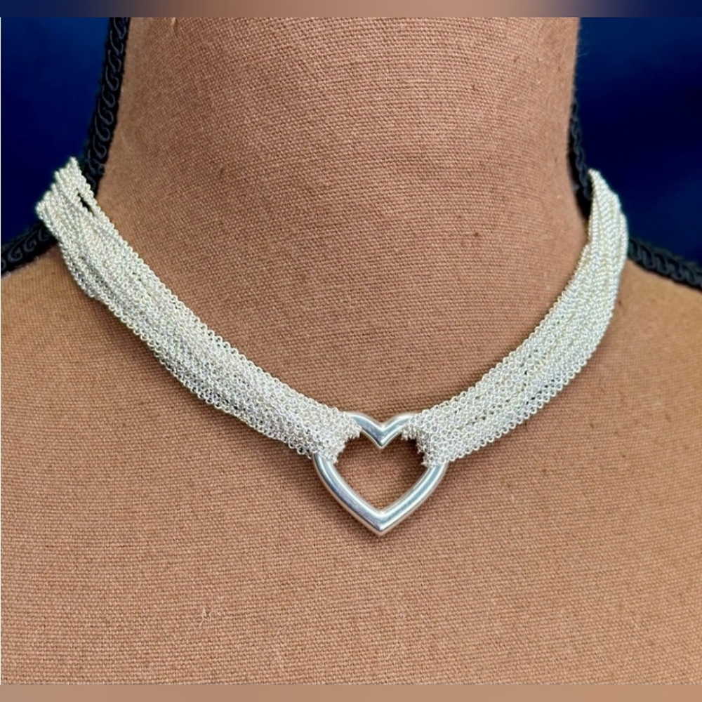 Gorgeous distinctive Heart Necklace